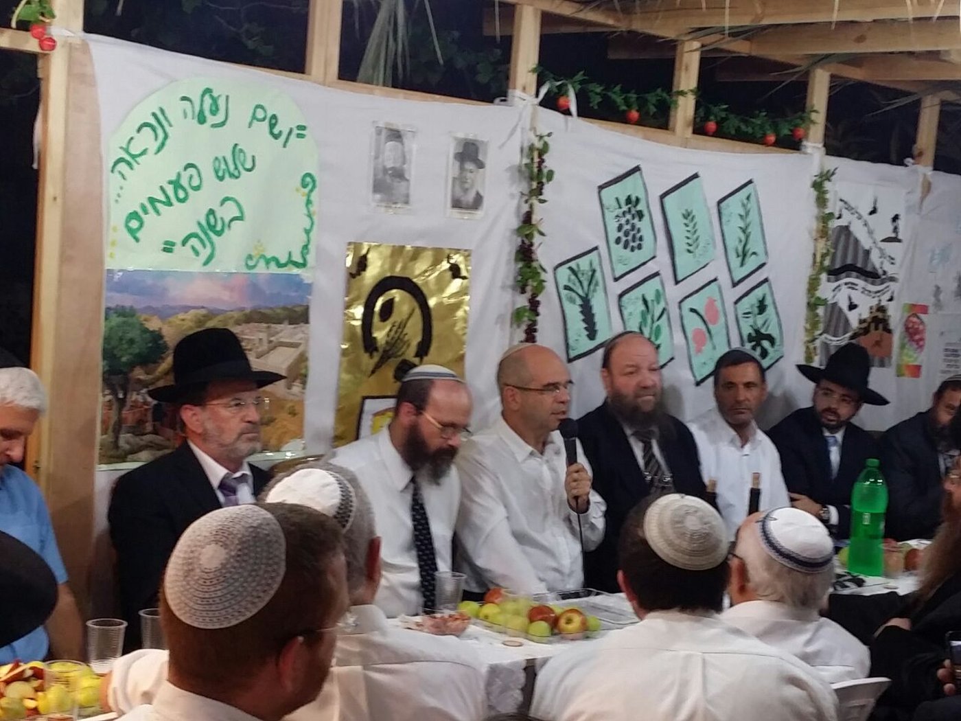 פתח תקווה: הקבלת פני רבו אצל הרב מיכה הלוי • תמונות