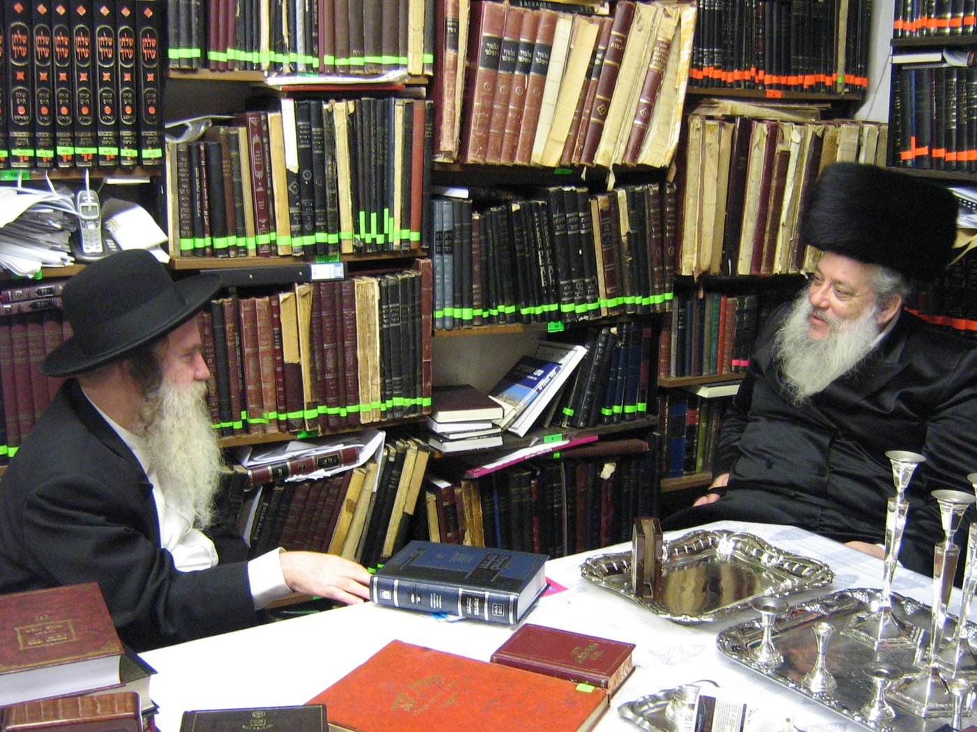 תיעוד: חנוך זייברט בביקור אצל הגר"מ גרוס