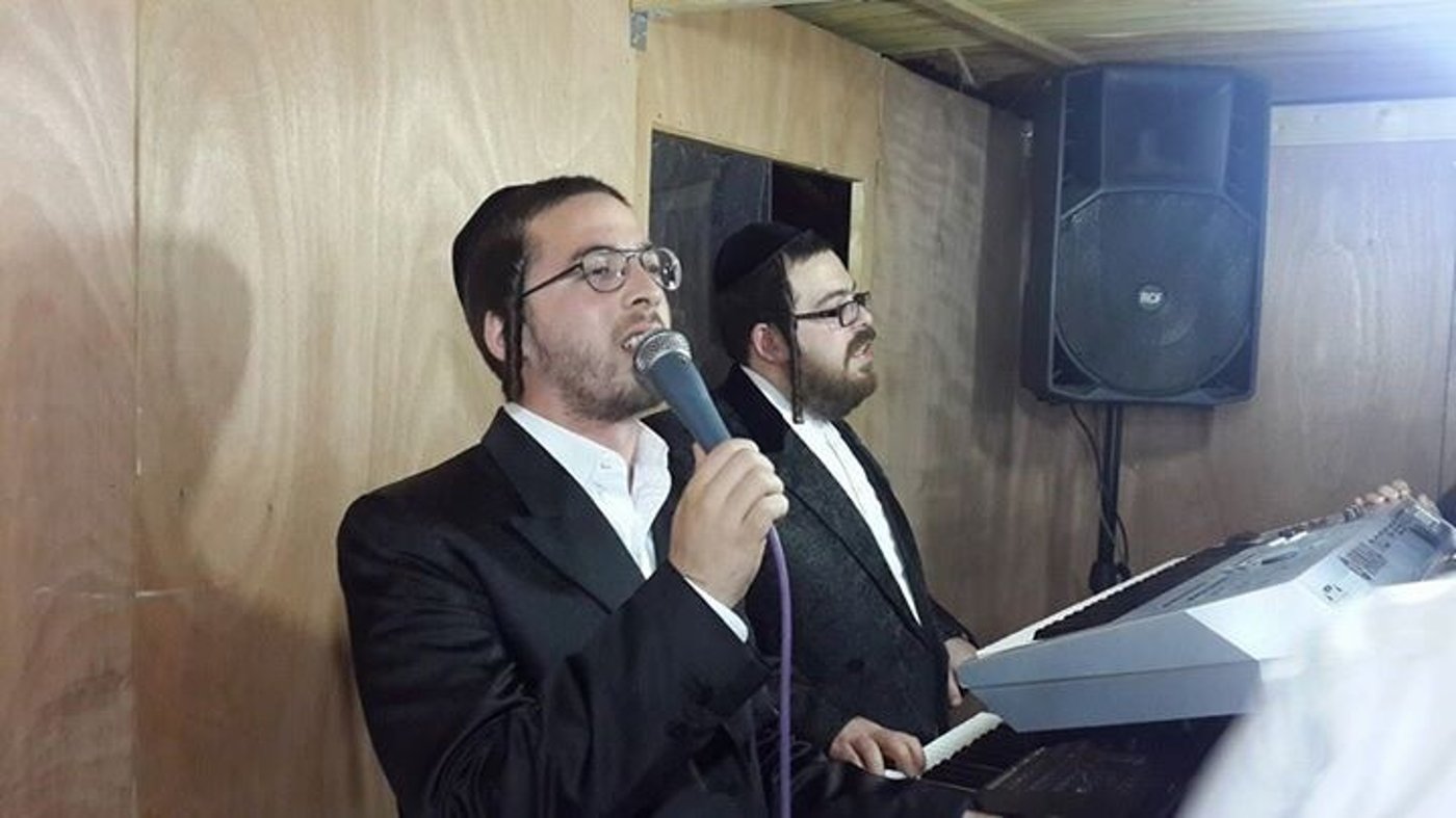 צפו: סוכת ההסתרה של הרב חיים לייזר גרוס