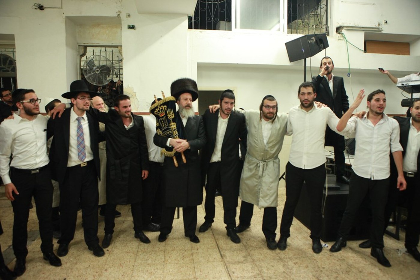 תיעוד: "מתחברים" בהקפות שניות