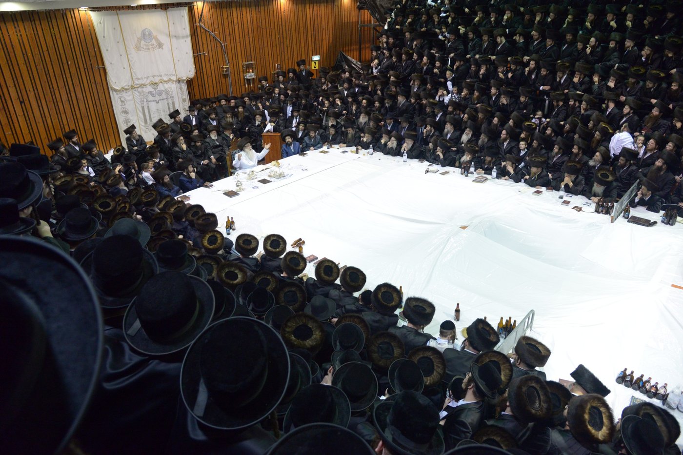 גלריה: ההקפות השניות של חסידות צאנז
