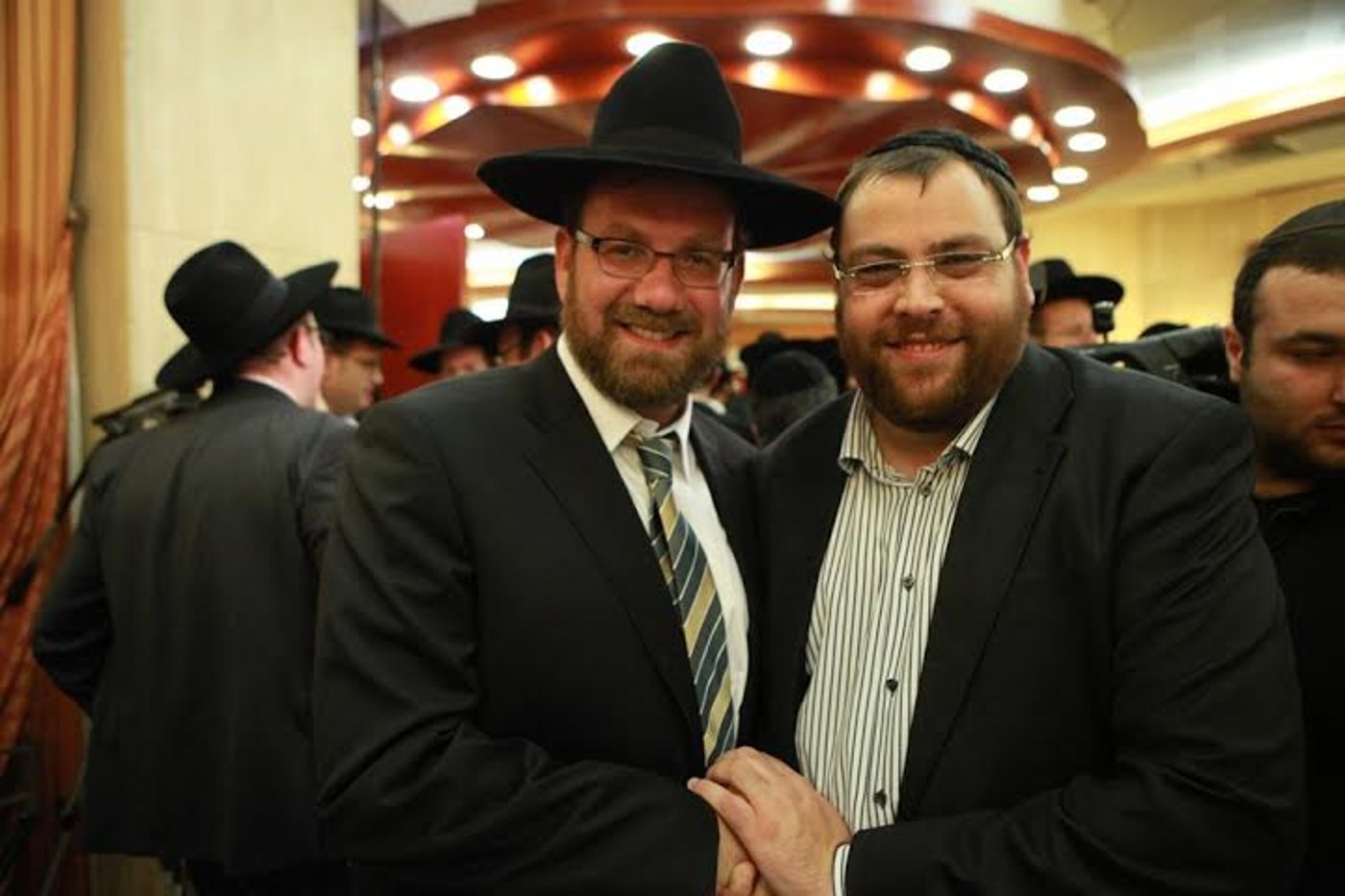 גלריה • כל המי ומי חגגו בשמחת אברמי קרויזר