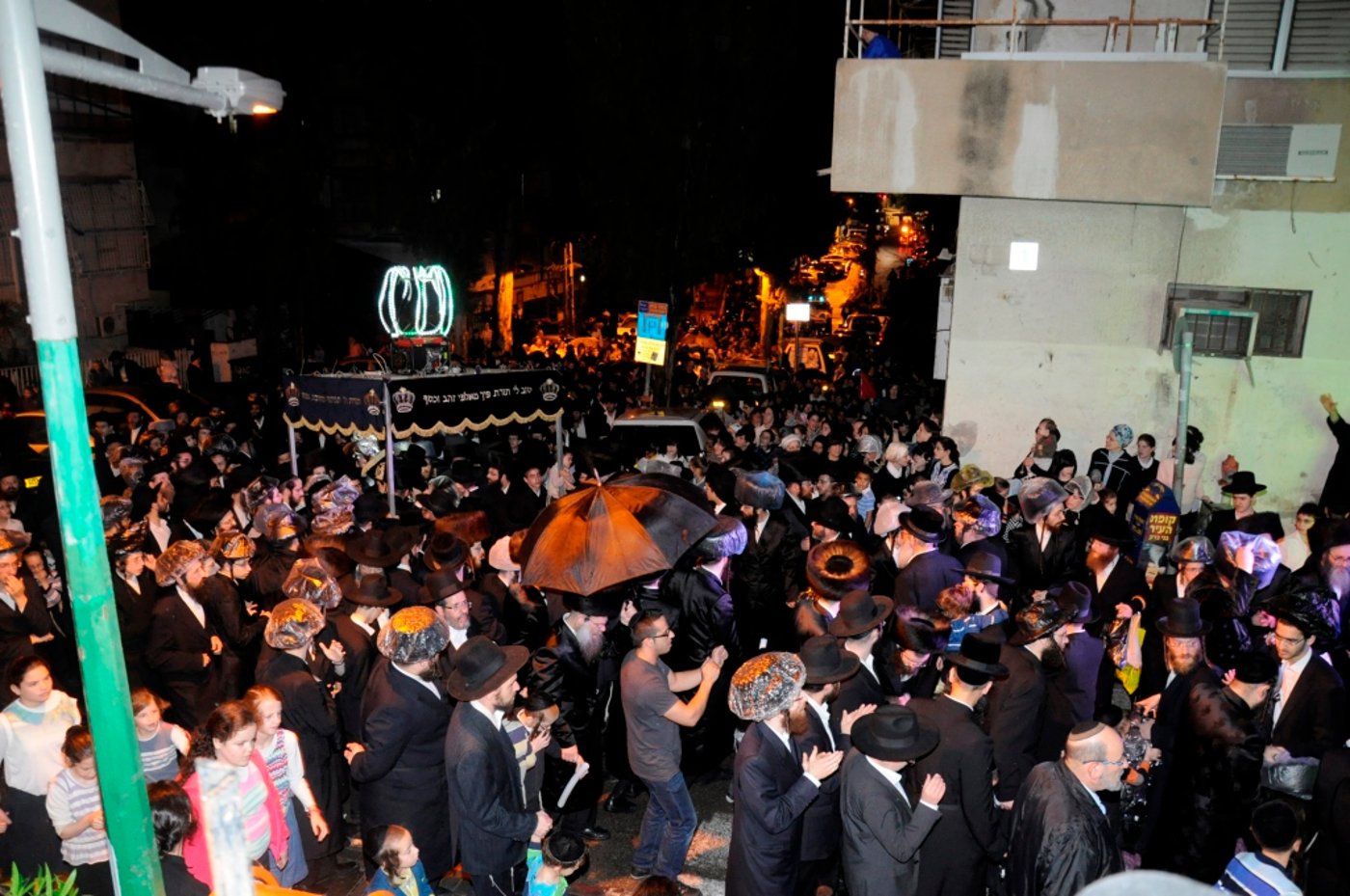 גלריה: הכנסת ספר תורה בספינקא