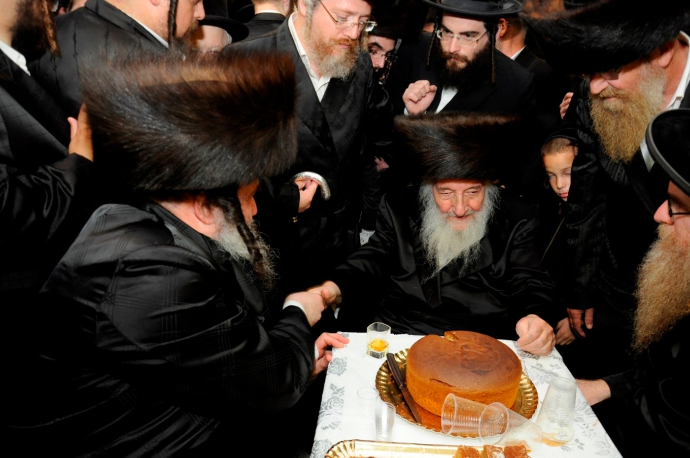 גלריה: הכנסת ספר תורה בספינקא