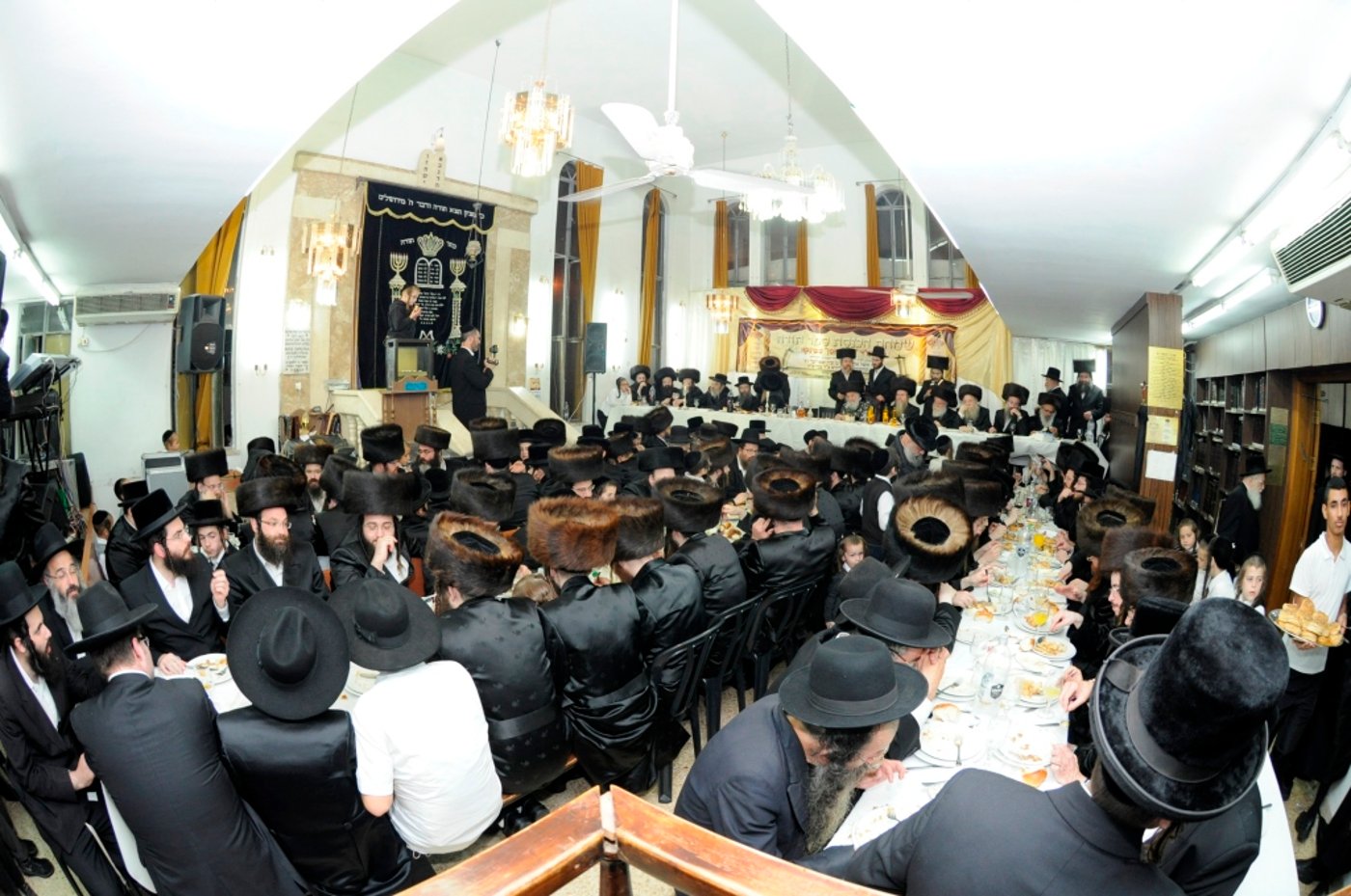 גלריה: הכנסת ספר תורה בספינקא