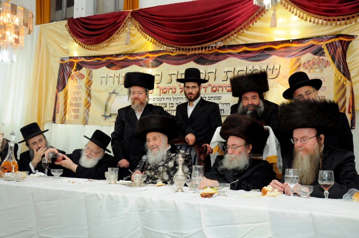 גלריה: הכנסת ספר תורה בספינקא