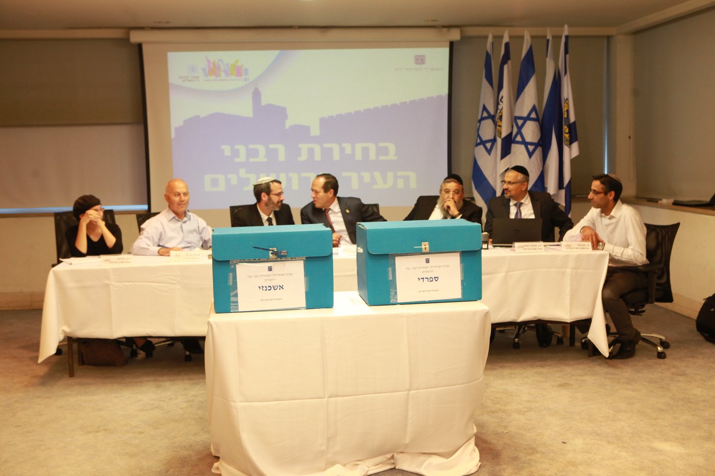 הקרב על רבנות ירושלים: החלה ספירת הקולות • עדכונים שוטפים