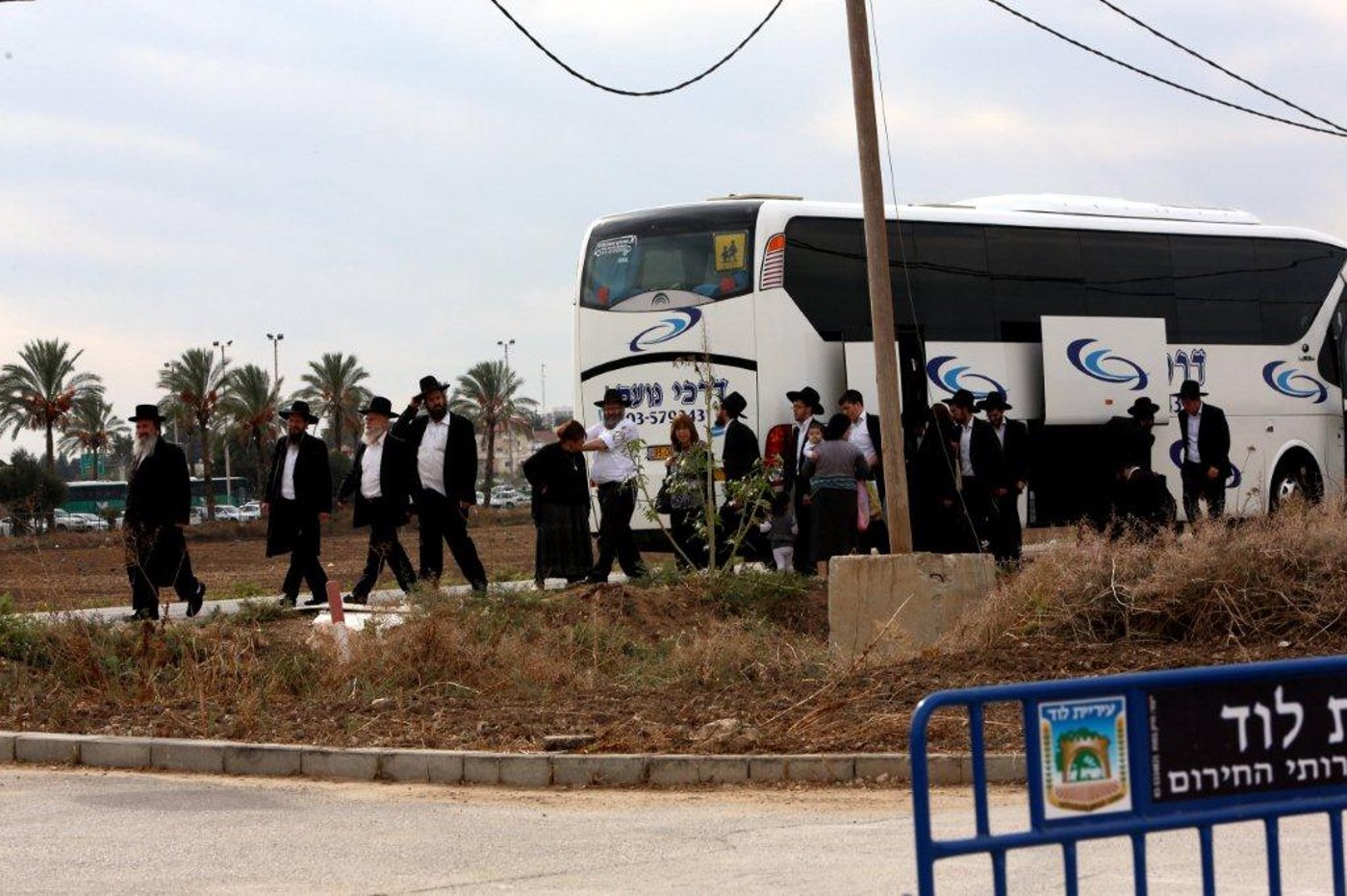 טקס הנחת אבן פינה לשכונת אחיסמך בלוד • תמונות