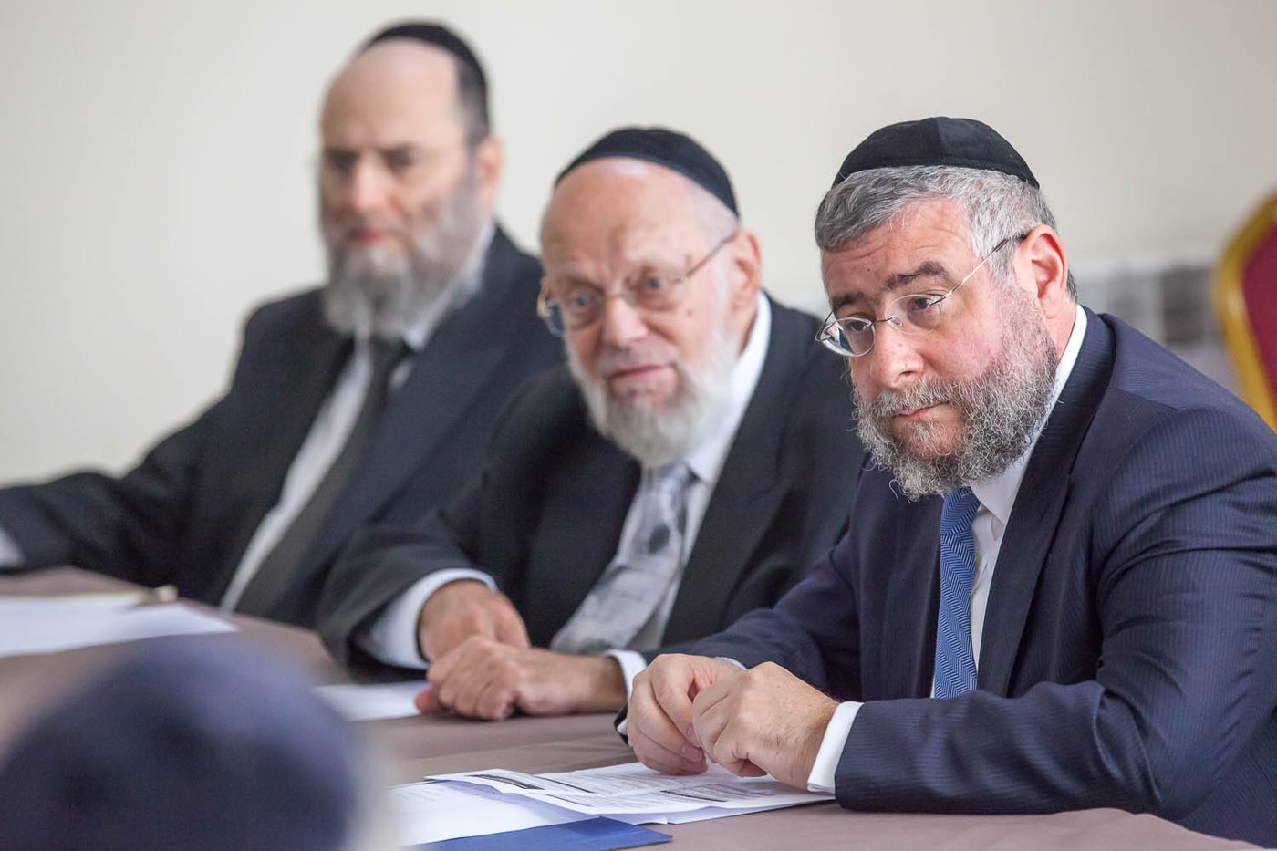 על רקע החקיקה האנטי יהודית: רבנים התכנסו בטיבלסי