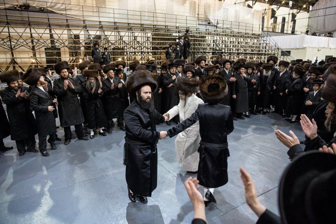 תיעוד: חתונת הענק של סאטמר