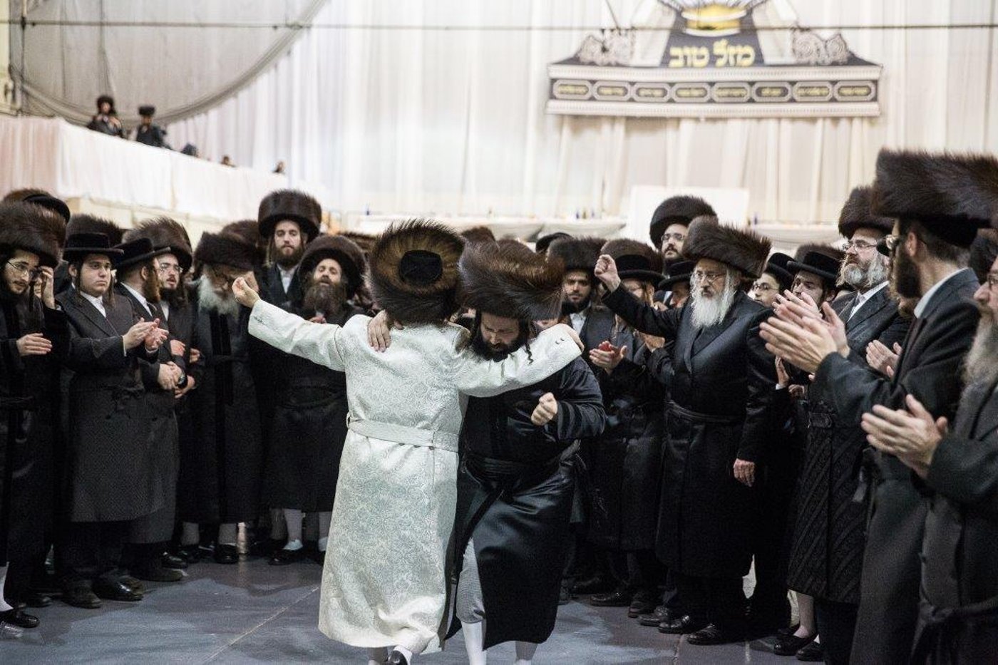 תיעוד: חתונת הענק של סאטמר