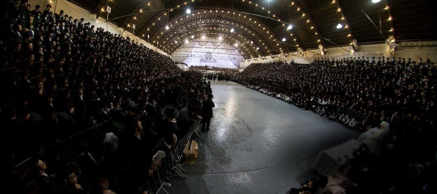 תיעוד: חתונת הענק של סאטמר