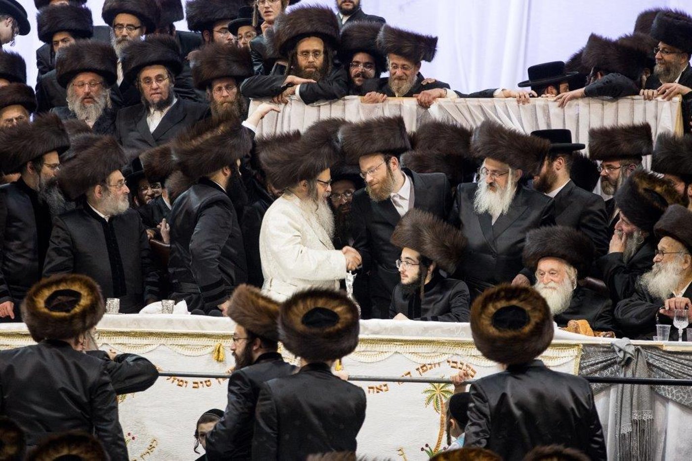 תיעוד: חתונת הענק של סאטמר