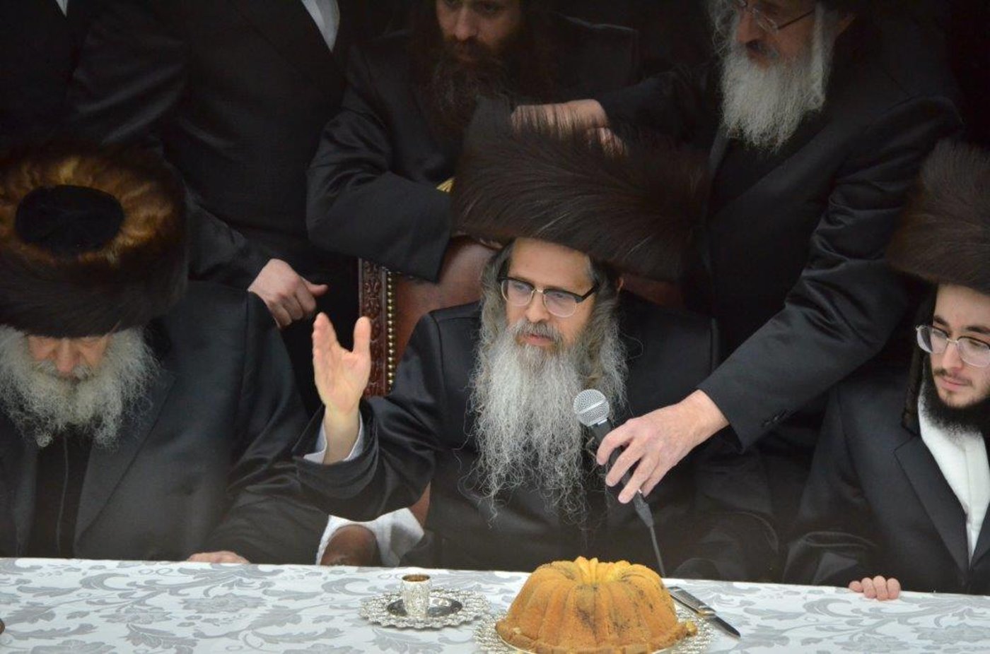 תיעוד: חתונת הענק של סאטמר