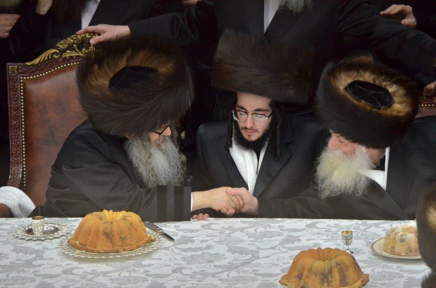 תיעוד: חתונת הענק של סאטמר