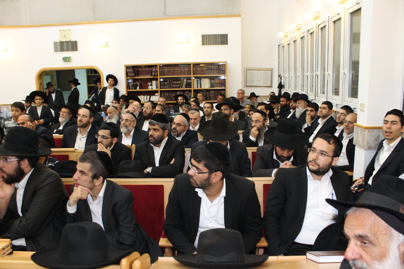 תיעוד: עצרת אזכרה לזכר הרב משה לוי זצ"ל