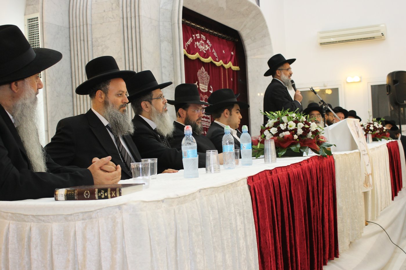 תיעוד: עצרת אזכרה לזכר הרב משה לוי זצ"ל