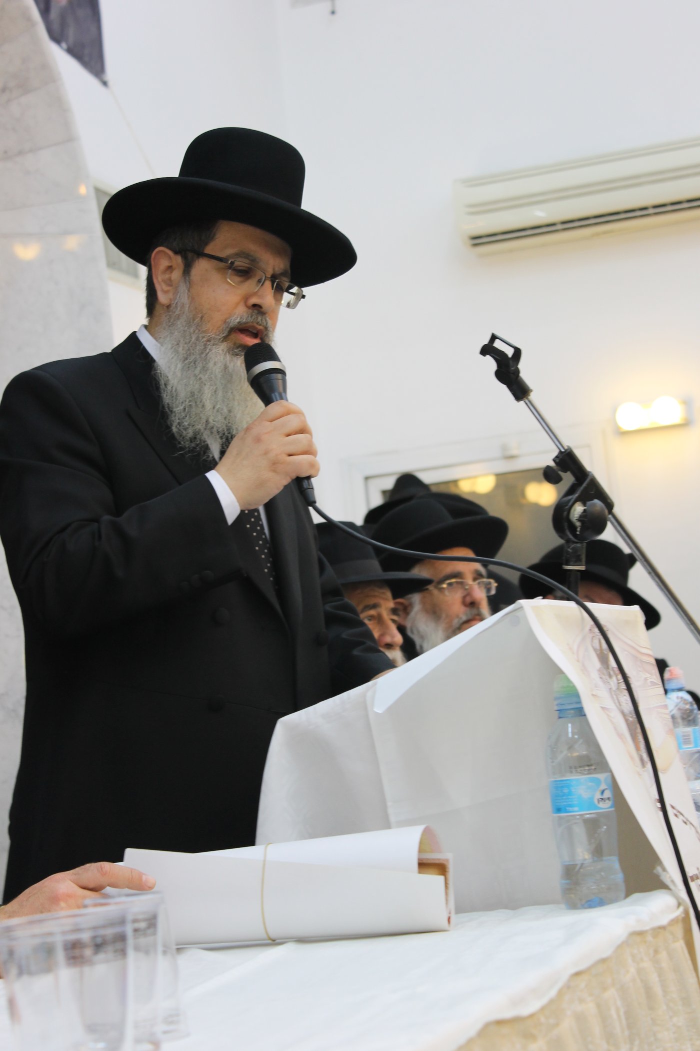 תיעוד: עצרת אזכרה לזכר הרב משה לוי זצ"ל