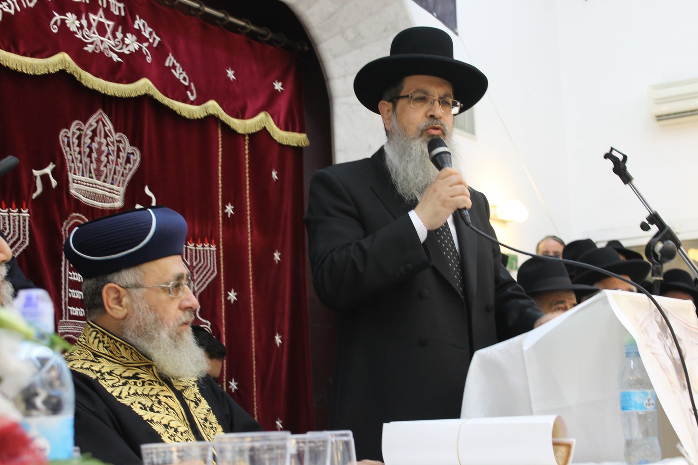 תיעוד: עצרת אזכרה לזכר הרב משה לוי זצ"ל