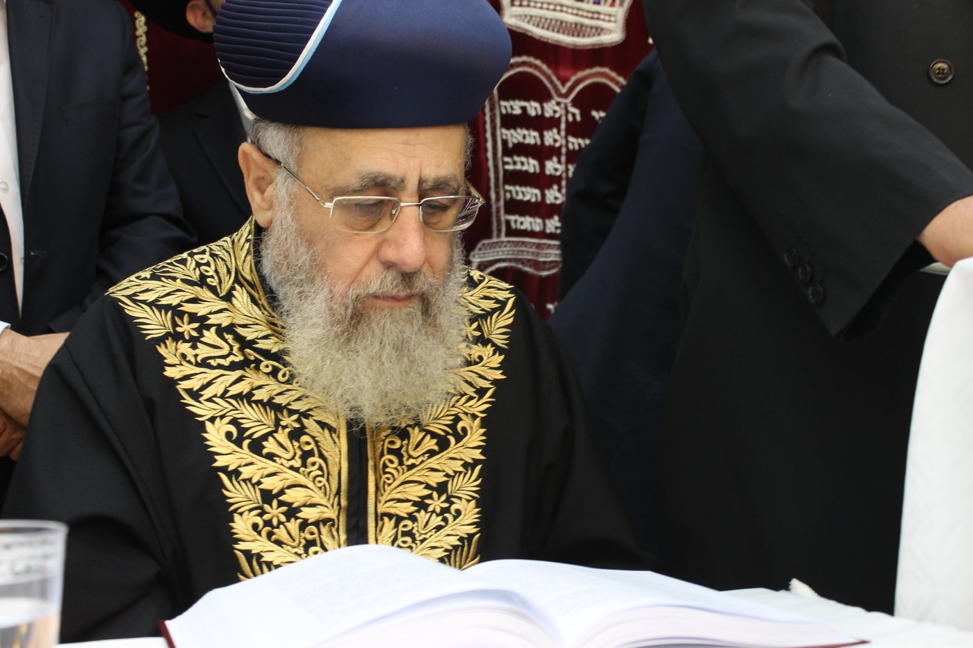 תיעוד: עצרת אזכרה לזכר הרב משה לוי זצ"ל