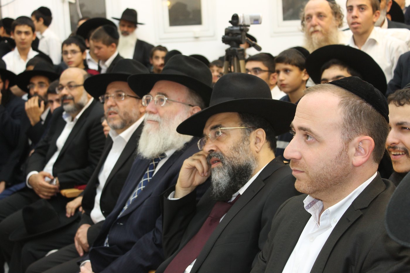 תיעוד: עצרת אזכרה לזכר הרב משה לוי זצ"ל