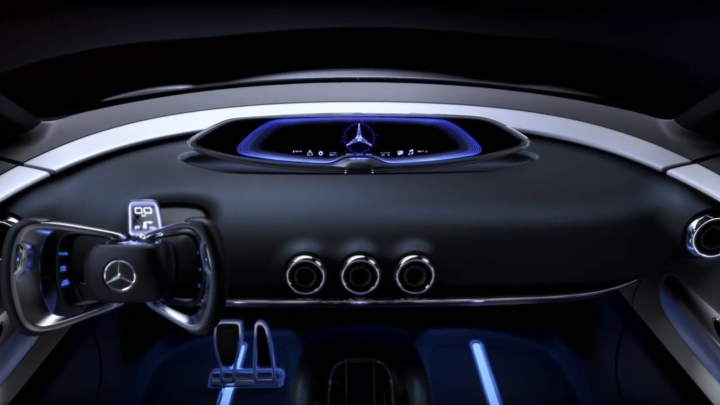 צפו ב-Mercedes-Benz Vision G-Code, רכב העתיד של מרצדס