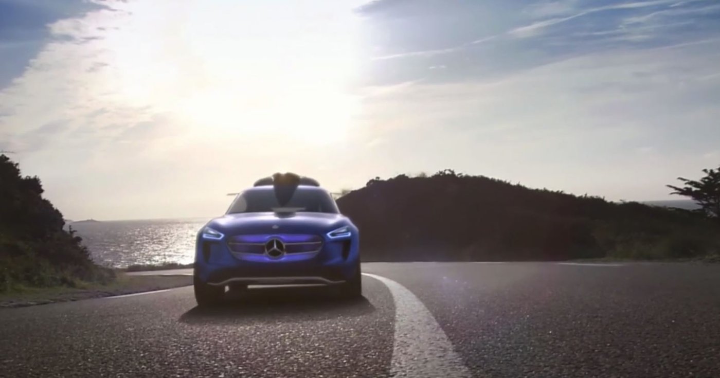 צפו ב-Mercedes-Benz Vision G-Code, רכב העתיד של מרצדס