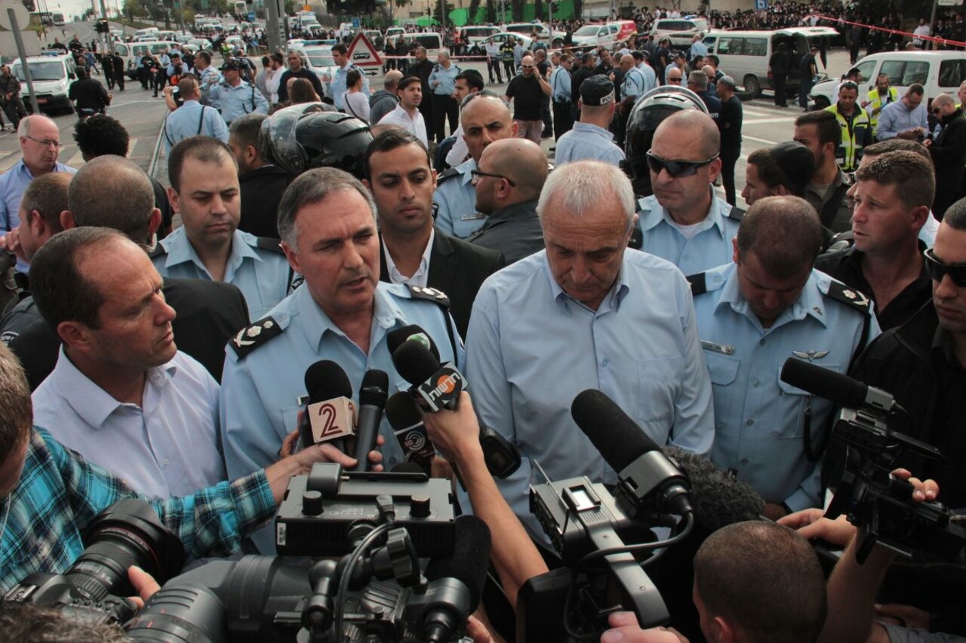 פיגוע הדריסה בירושלים • תמונות מהזירה