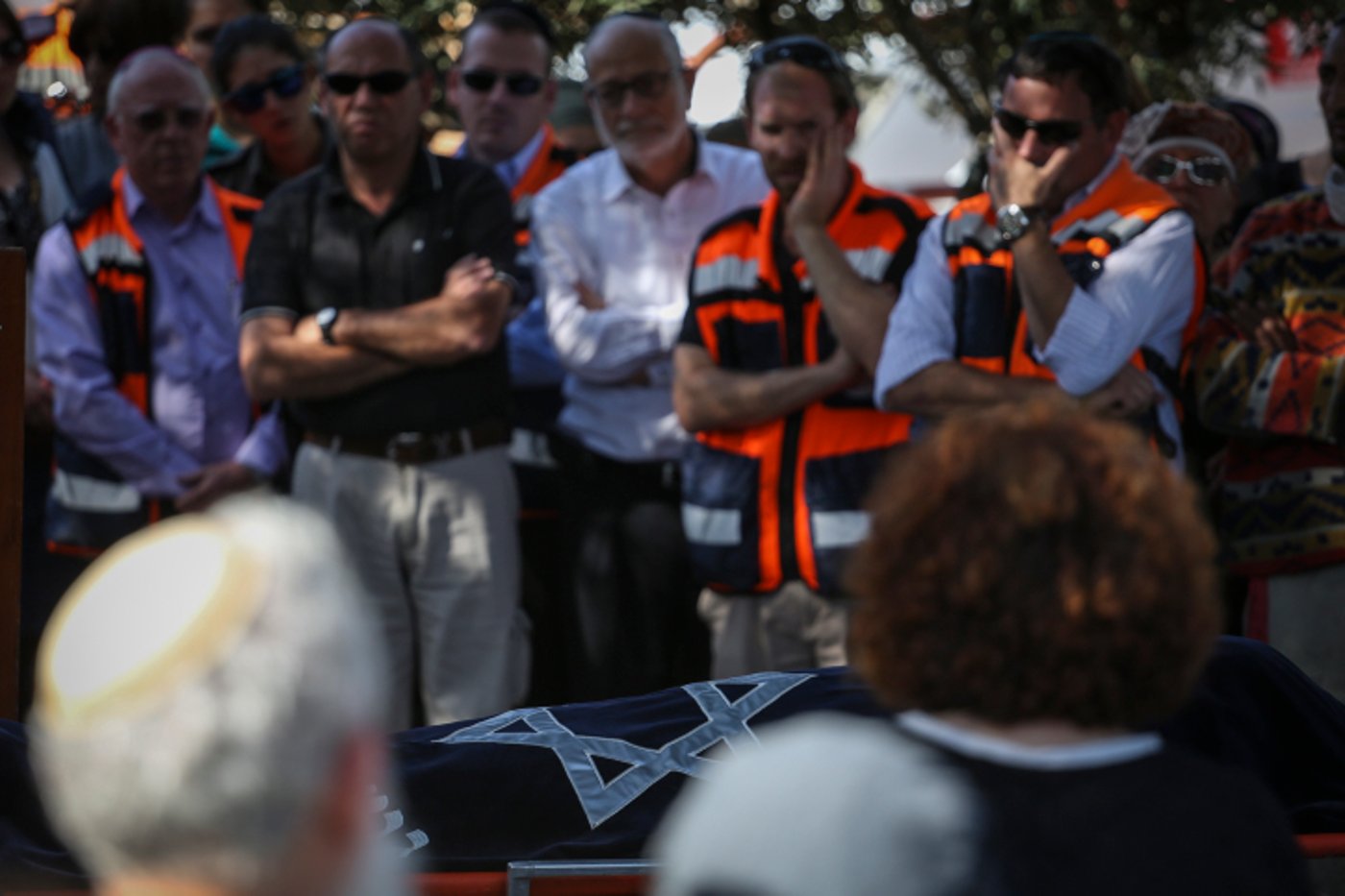 המונים ליוו את דליה למקוס הי"ד בדרכה האחרונה