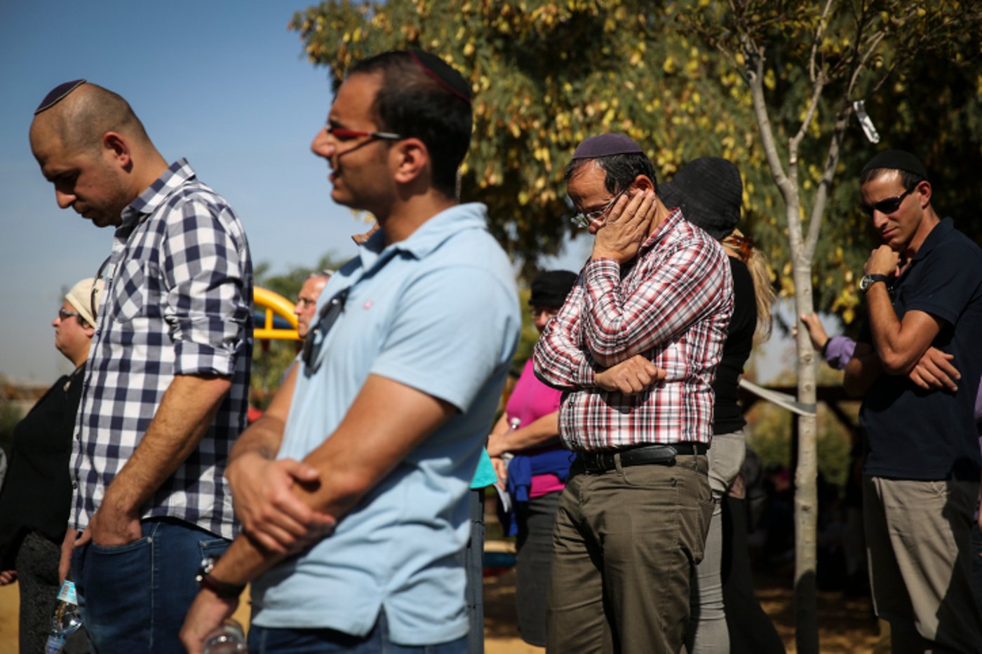 המונים ליוו את דליה למקוס הי"ד בדרכה האחרונה