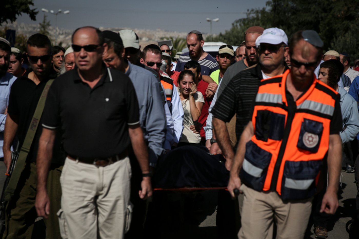המונים ליוו את דליה למקוס הי"ד בדרכה האחרונה