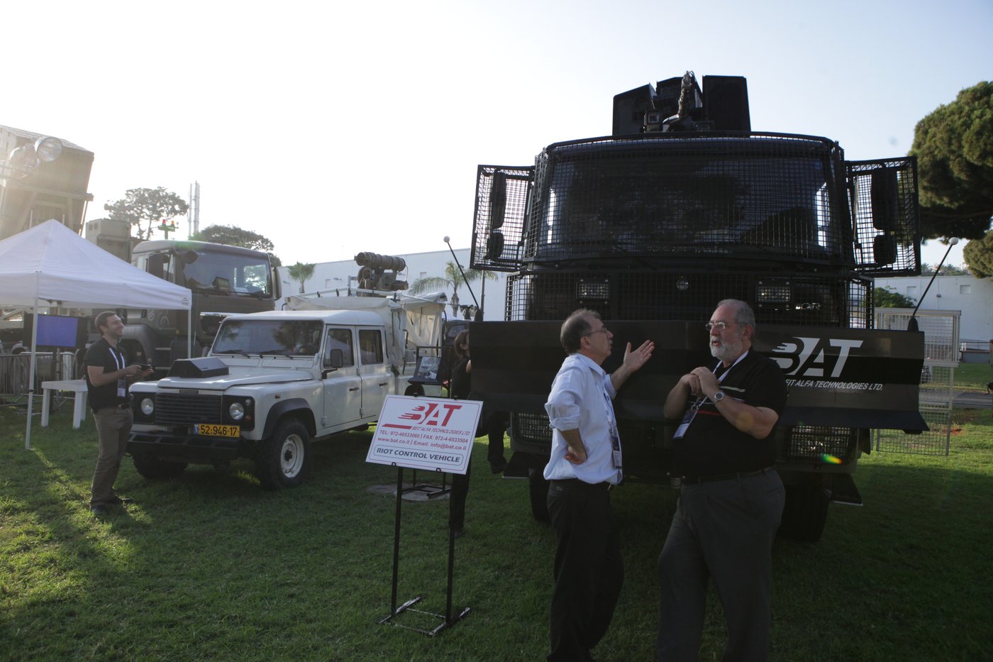צפו: גלריית ענק מתערוכת HLS 2014 של מכון היצוא