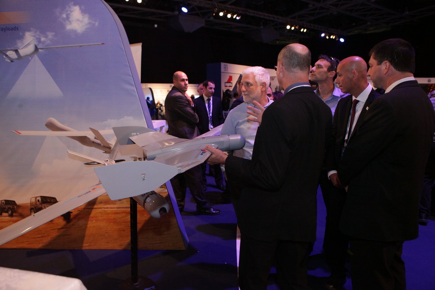 צפו: גלריית ענק מתערוכת HLS 2014 של מכון היצוא