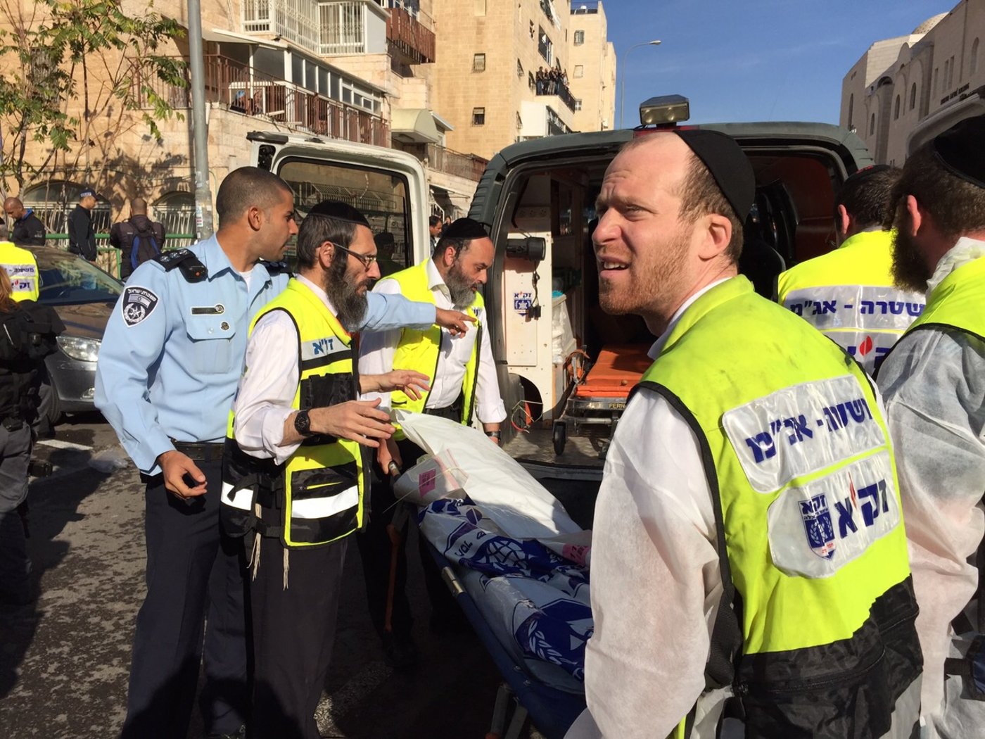 קשה לצפייה: תיעוד מהטבח בהר נוף