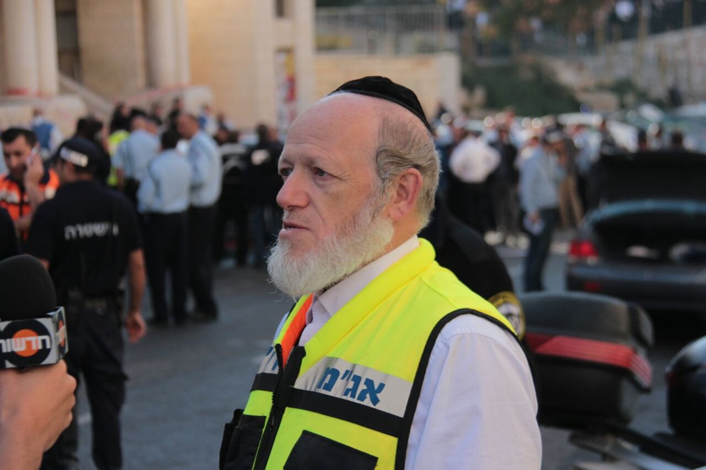 הטבח בבית הכנסת • תיעוד מהזירה