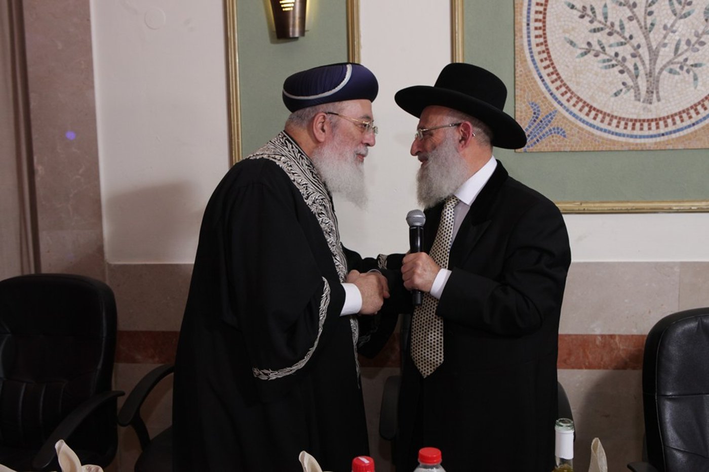 גלריה: בר מצווה לנכדו של הגאון רבי ראובן אלבז