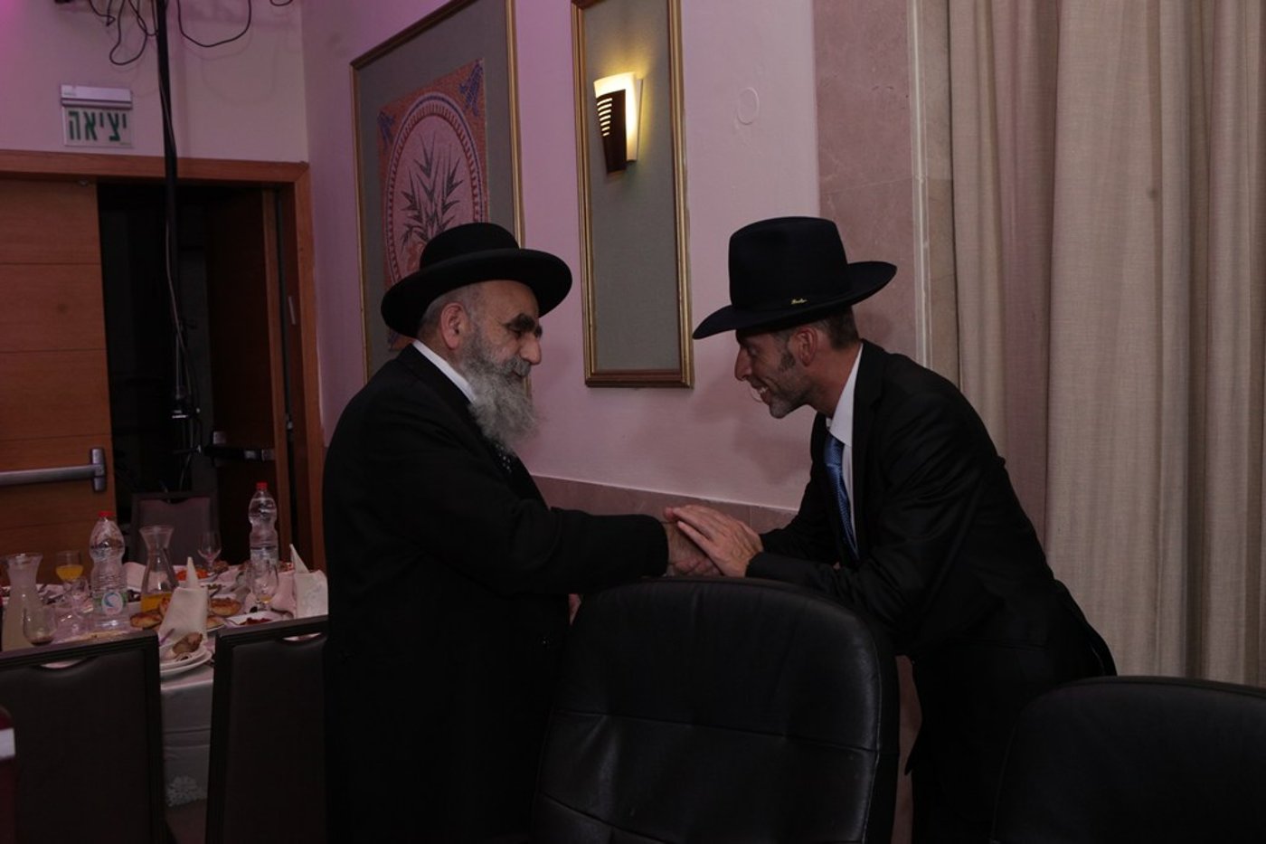גלריה: בר מצווה לנכדו של הגאון רבי ראובן אלבז