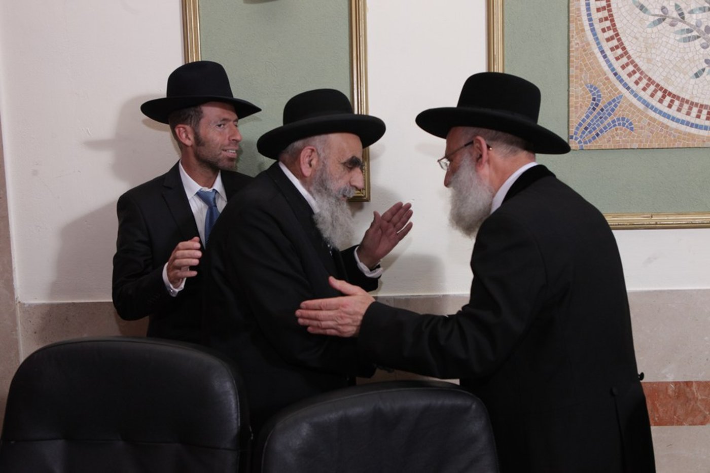 גלריה: בר מצווה לנכדו של הגאון רבי ראובן אלבז
