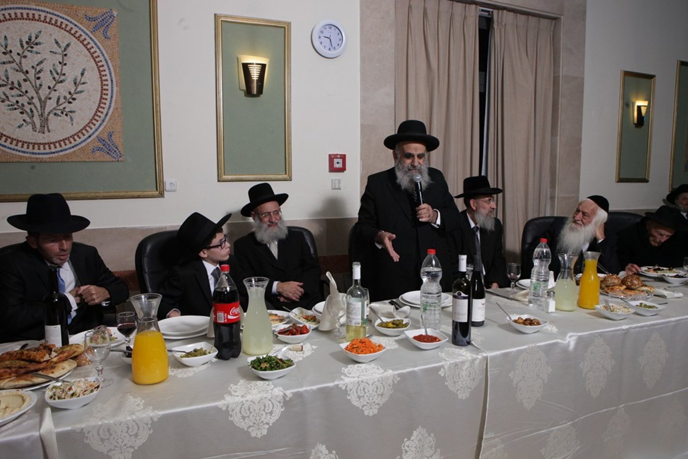 גלריה: בר מצווה לנכדו של הגאון רבי ראובן אלבז