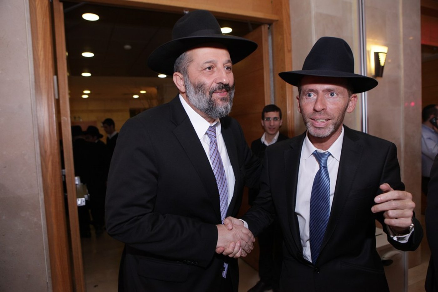 גלריה: בר מצווה לנכדו של הגאון רבי ראובן אלבז