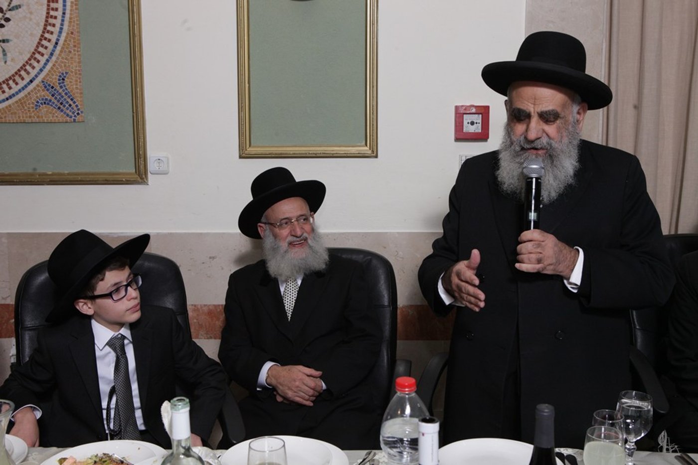 גלריה: בר מצווה לנכדו של הגאון רבי ראובן אלבז