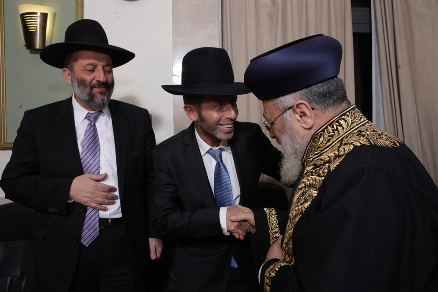 גלריה: בר מצווה לנכדו של הגאון רבי ראובן אלבז