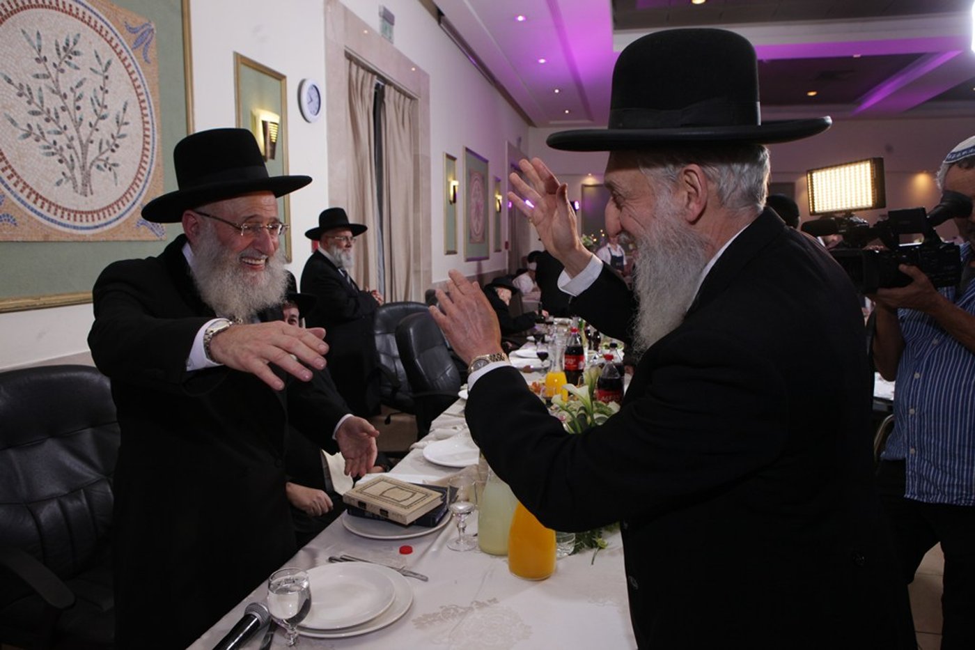 גלריה: בר מצווה לנכדו של הגאון רבי ראובן אלבז