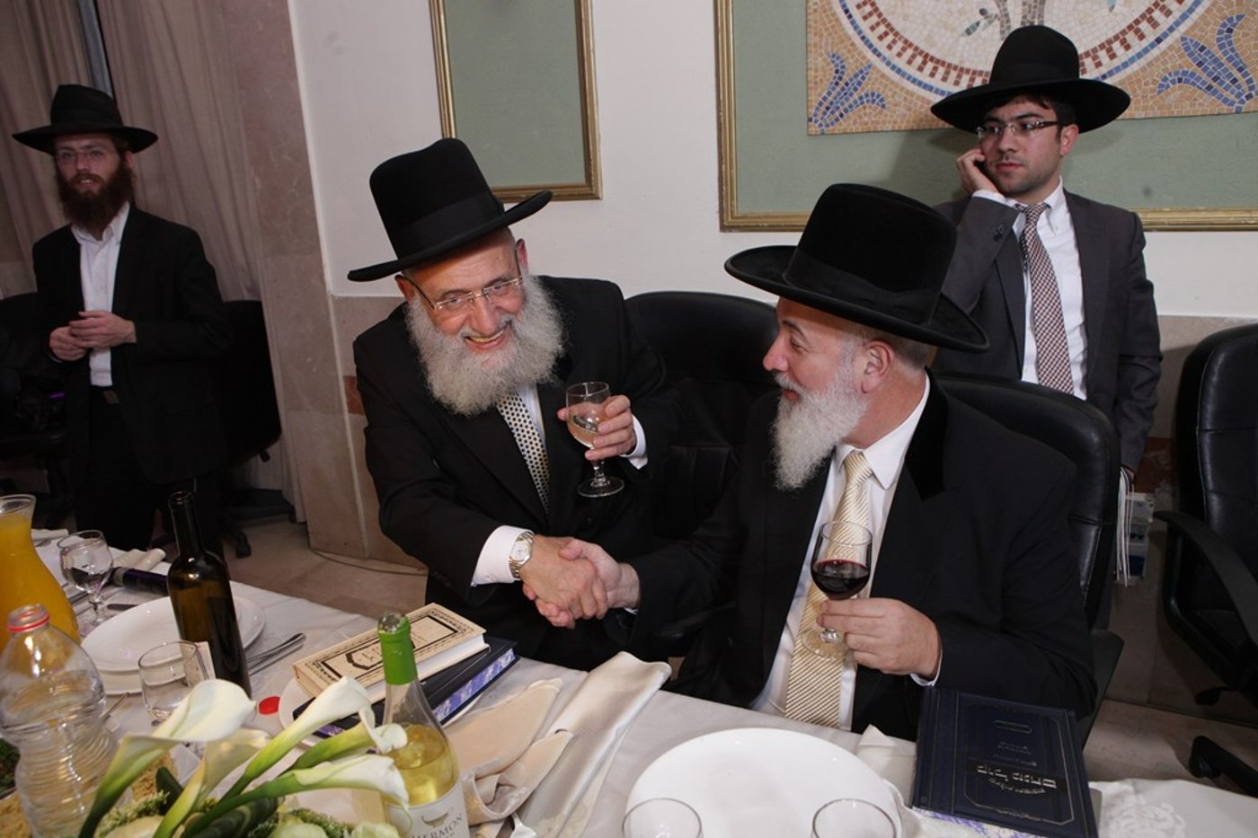 גלריה: בר מצווה לנכדו של הגאון רבי ראובן אלבז