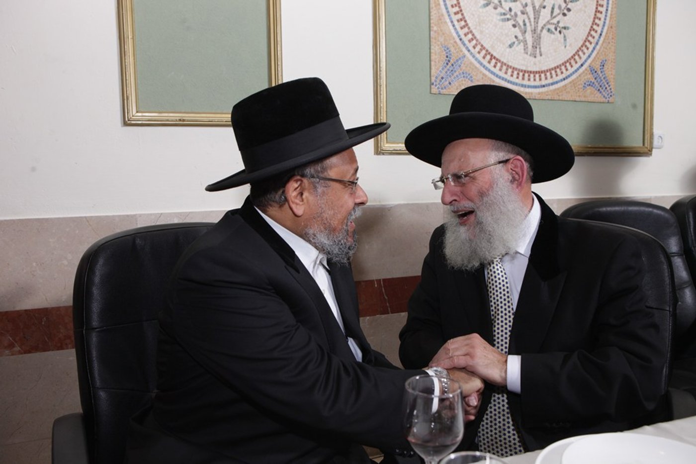 גלריה: בר מצווה לנכדו של הגאון רבי ראובן אלבז