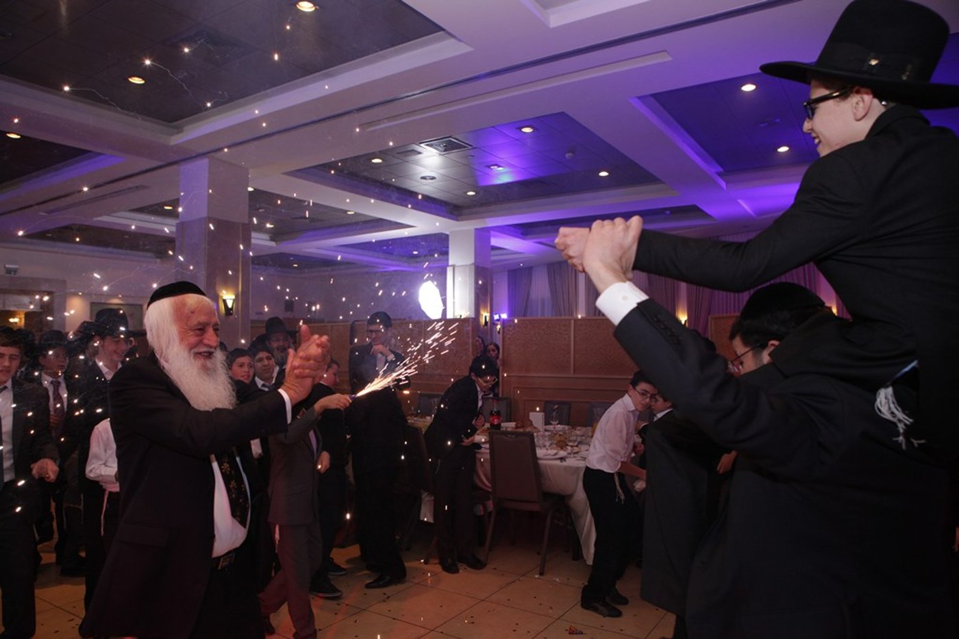 גלריה: בר מצווה לנכדו של הגאון רבי ראובן אלבז