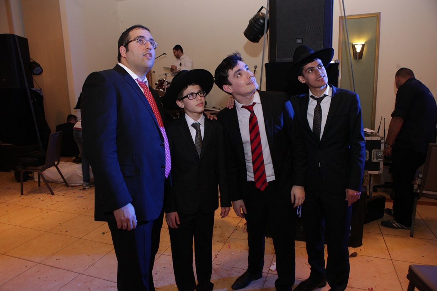 גלריה: בר מצווה לנכדו של הגאון רבי ראובן אלבז