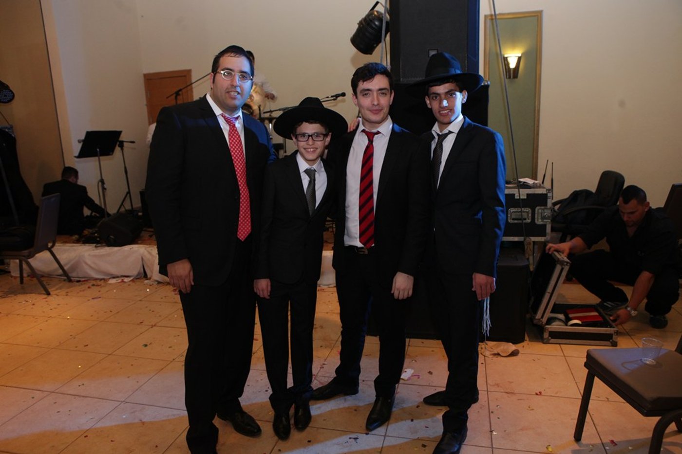 גלריה: בר מצווה לנכדו של הגאון רבי ראובן אלבז