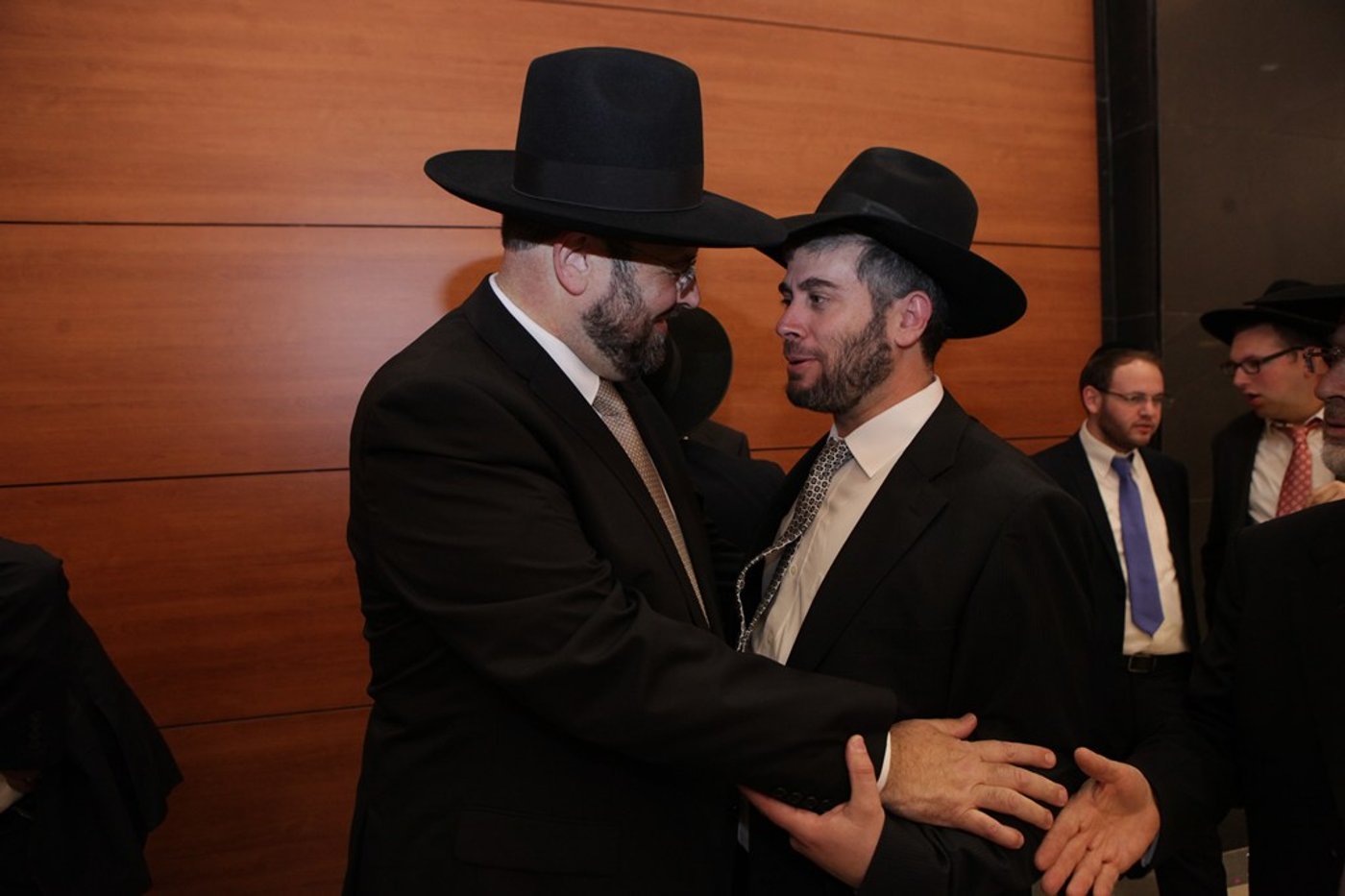 לייזר ראוכברגר חיתן, החבר'ה באו לאחל מזל טוב • גלריה