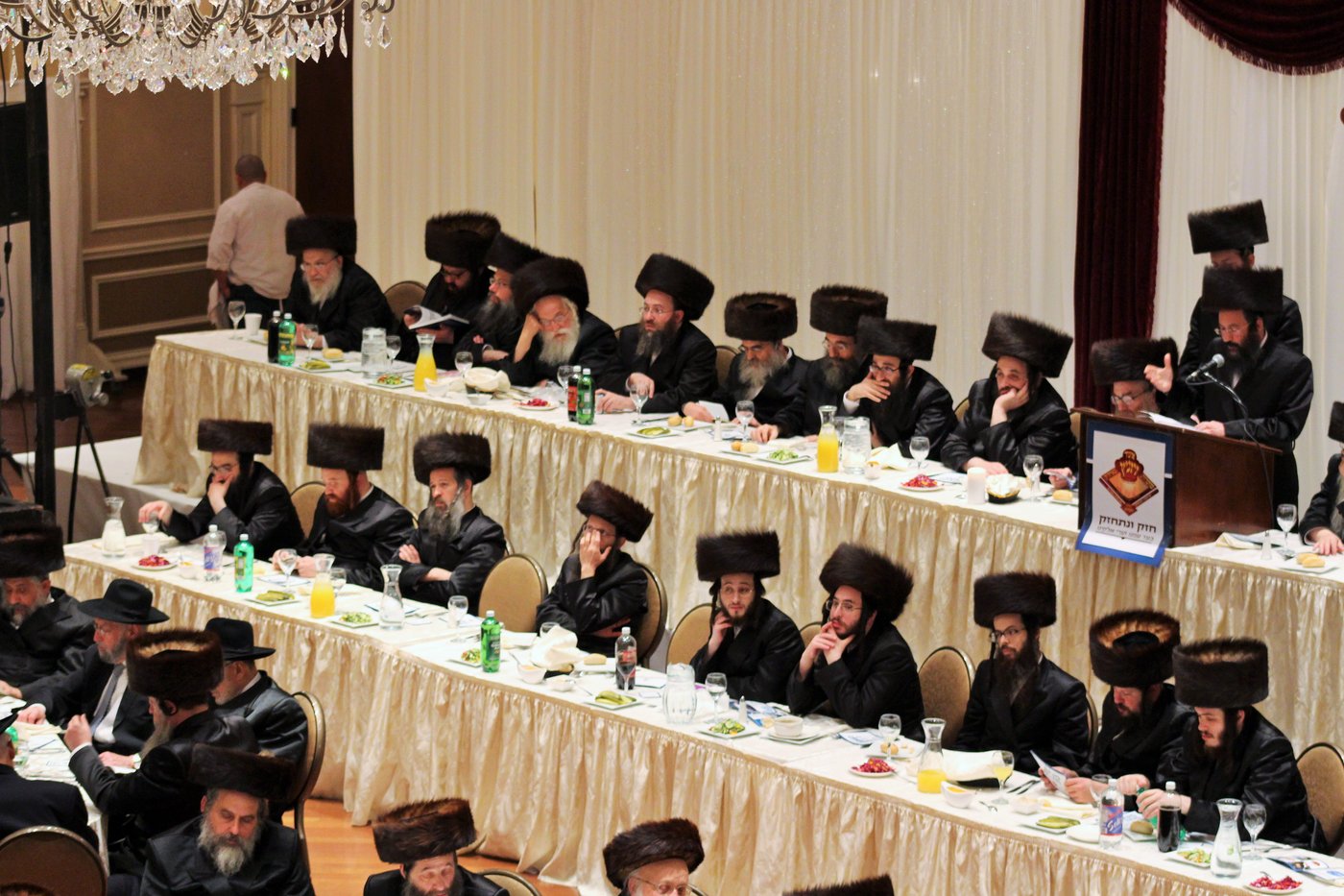 גלריה: דינר "איגוד מוסדות ויז'ניץ"